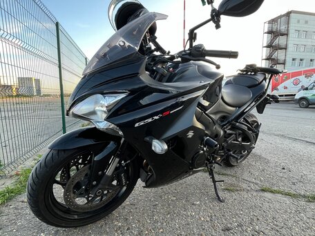 2020 Suzuki GSX-S 1000 F, чёрный, 1000000 рублей, вид 1