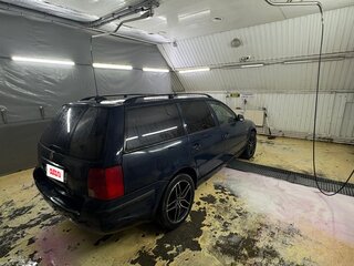 1998 Volkswagen Passat B5, синий, 285000 рублей, вид 4