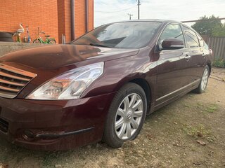 2008 Nissan Teana II (J32), красный, 840000 рублей, вид 2