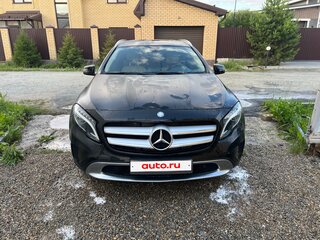 2014 Mercedes-Benz GLA 250 I (X156), чёрный, 2100000 рублей, вид 3