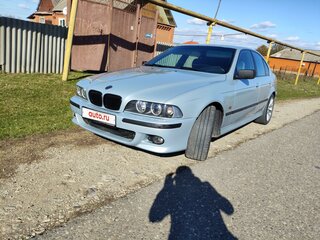 1996 BMW 5 серии 523i IV (E39), серый, 585000 рублей, вид 1