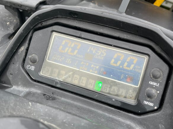 2012 Stels ATV-700H, чёрный, 460000 рублей - вид 7