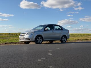 2010 Chevrolet Aveo I Рестайлинг, серебристый, 510000 рублей, вид 5