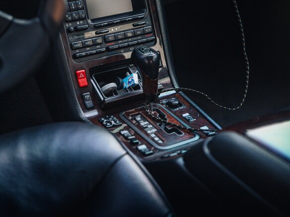 1998 Mercedes-Benz S-Класс 500 Long III (W140) Рестайлинг, серый, 5500000 рублей - вид 10