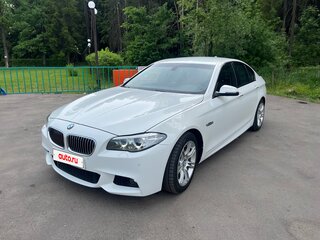 2015 BMW 5 серии 520d VI (F10/F11/F07) Рестайлинг, белый, 2040000 рублей, вид 1