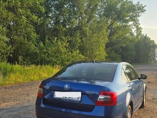 2019 Skoda Octavia III (A7) Рестайлинг, синий, 1200000 рублей, вид 4