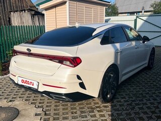 2020 Kia K5 III, белый, 2600000 рублей, вид 3