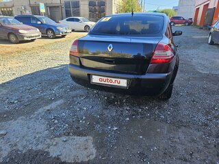 2008 Renault Megane II Рестайлинг, чёрный, 250000 рублей, вид 5
