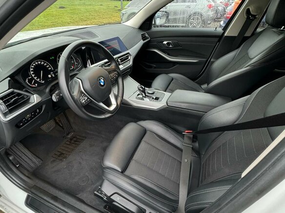 2019 BMW 3 серии 320d VII (G2x), белый, 2900000 рублей - вид 9