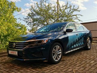 2020 Volkswagen Passat (North America and China) II (NA Market), синий, 2092724 рублей, вид 1