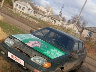 2001 Lada (ВАЗ) 2115, зелёный, 200000 рублей, вид 2
