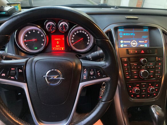 2012 Opel Astra J, белый, 950000 рублей - вид 13