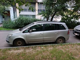 2006 Opel Zafira B, серебристый, 350000 рублей, вид 3