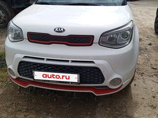 2016 Kia Soul II Рестайлинг, белый, 1500000 рублей, вид 1
