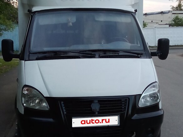 2003 ГАЗ ГАЗель (3302), белый, 350000 рублей