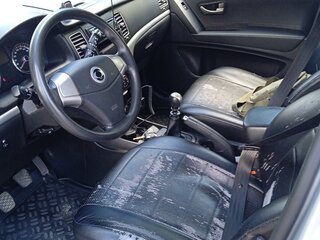 2011 SsangYong Actyon II, серебристый, 970000 рублей, вид 5