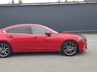 2017 Mazda 6 III (GJ) Рестайлинг, красный, 2110000 рублей, вид 3