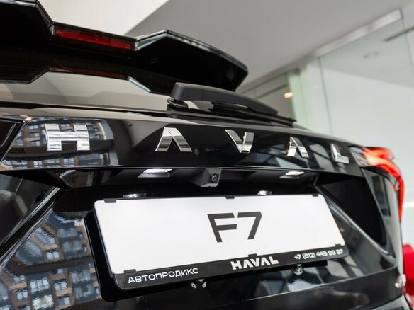 2026 Haval F7 II, чёрный, 2999000 рублей - вид 23
