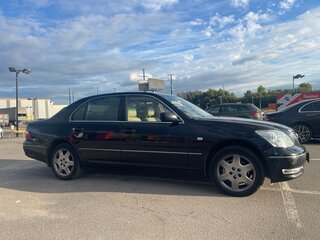 2005 Lexus LS 430 III Рестайлинг, чёрный, 2320000 рублей, вид 4
