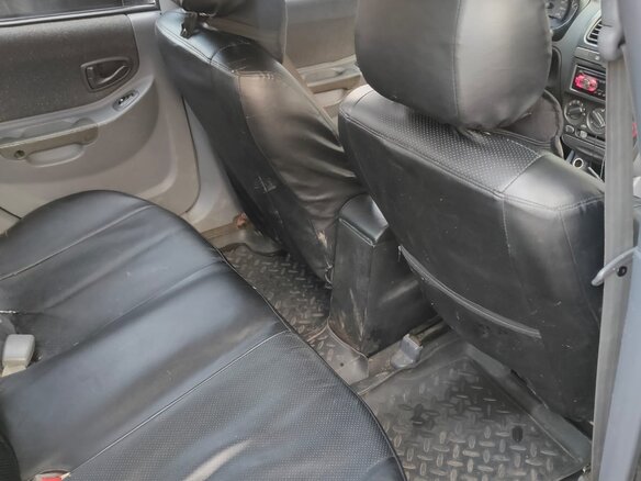 2008 Hyundai Accent ТагАЗ II, чёрный, 260000 рублей - вид 9