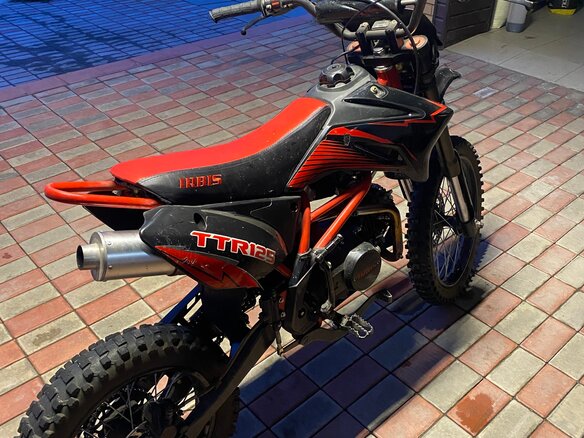 2015 Irbis TTR 125, красный, 65000 рублей - вид 2