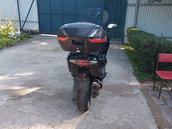 2018 BMW C 650 GT, чёрный, 790000 рублей - вид 2