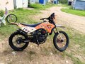 2011 Irbis TTR 250, оранжевый, 55000 рублей - вид 4