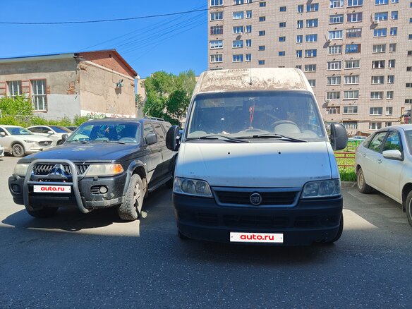 2009 Fiat Professional Ducato, белый, 600000 рублей - вид 2