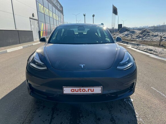 2019 Tesla Model 3 Standart Plus I, серый, 2790000 рублей