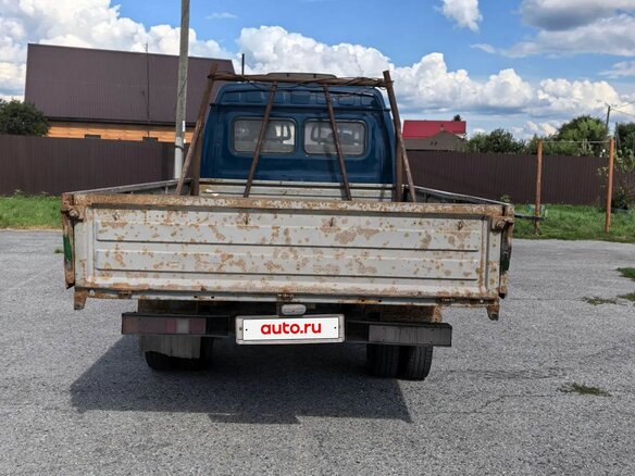 2008 ГАЗ ГАЗель (3302), синий, 550000 рублей - вид 5