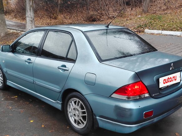 2006 Mitsubishi Lancer IX Рестайлинг, зелёный, 490000 рублей - вид 5