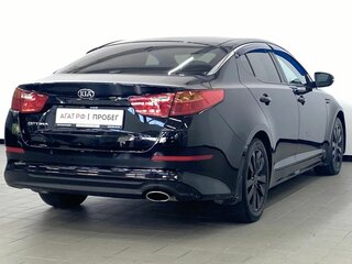 2014 Kia Optima III Рестайлинг, чёрный, 1019000 рублей, вид 5