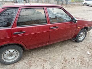 2001 Lada (ВАЗ) 2109, красный, 90000 рублей, вид 3