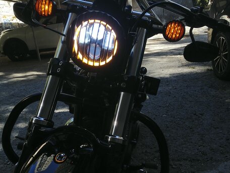 2016 Harley-Davidson Forty-Eight, чёрный, 950000 рублей, вид 1