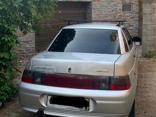 2004 Lada (ВАЗ) 2110, серебристый, 130000 рублей, вид 2