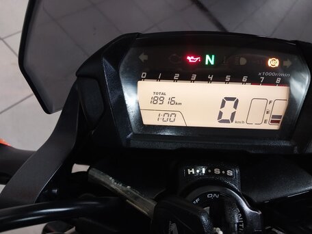 2014 Honda NC 750S, чёрный, 649000 рублей, вид 5