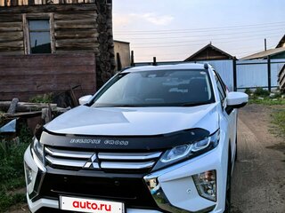 2018 Mitsubishi Eclipse Cross I, белый, 1850000 рублей, вид 2