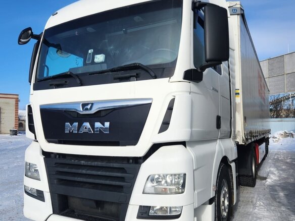 2018 MAN TGX, белый, 5900000 рублей - вид 15