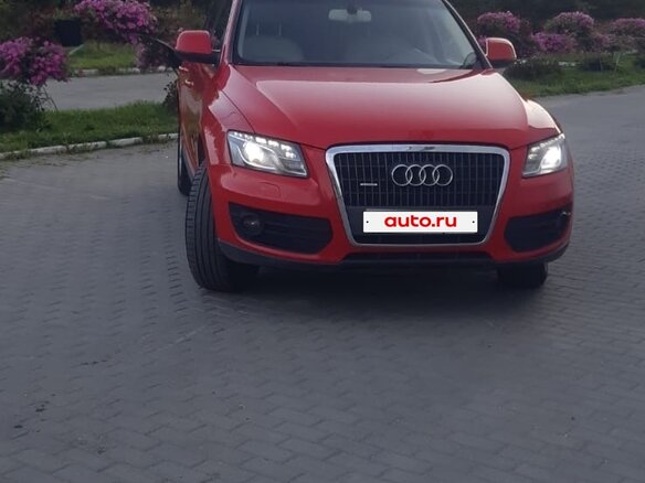 2010 Audi Q5 8tiptronic I (8R), красный, 1100000 рублей