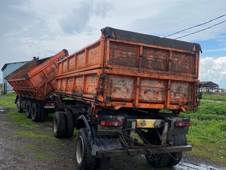 2008 КамАЗ 45143, оранжевый, 2200000 рублей, вид 3