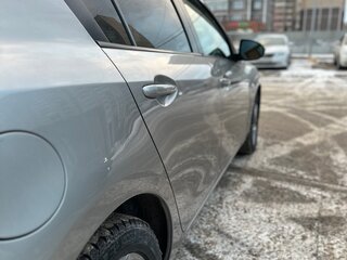 2009 Mazda Axela II, серый, 887000 рублей, вид 5