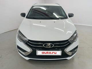 2024 Lada (ВАЗ) Vesta SW I Рестайлинг (NG), белый, 1230000 рублей, вид 4