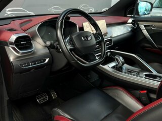 2019 Geely Coolray I, красный, 1390300 рублей, вид 5