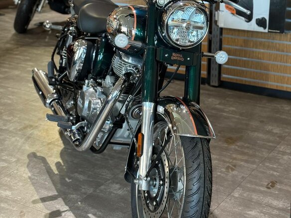 2026 Royal Enfield Classic 350, серый, 526000 рублей - вид 22