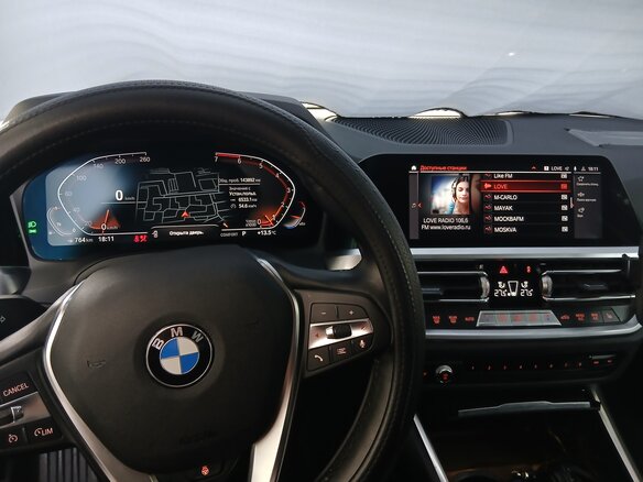 2021 BMW 3 серии 320i VII (G2x), белый, 2850000 рублей - вид 6