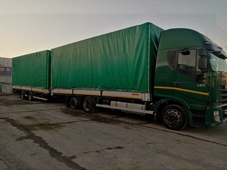 2012 Iveco Stralis, зелёный, 7000000 рублей, вид 1