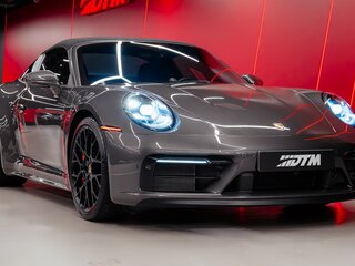 2022 Porsche 911 Targa 4 GTS VIII (992), серый, 21500000 рублей, вид 5