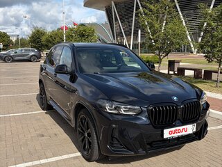 2022 BMW X3 30i xDrive III (G01) Рестайлинг, синий, 4633241 рублей, вид 2