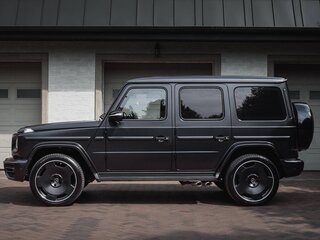 2020 Mercedes-Benz G-Класс 400 d III (W463), чёрный, 15000000 рублей, вид 5