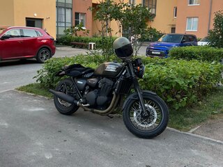 1996 Triumph Thunderbird 900, зелёный, 599999 рублей, вид 2